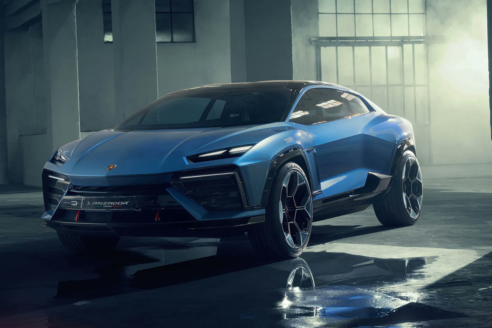 Lamborghini fokus pada PHEV.