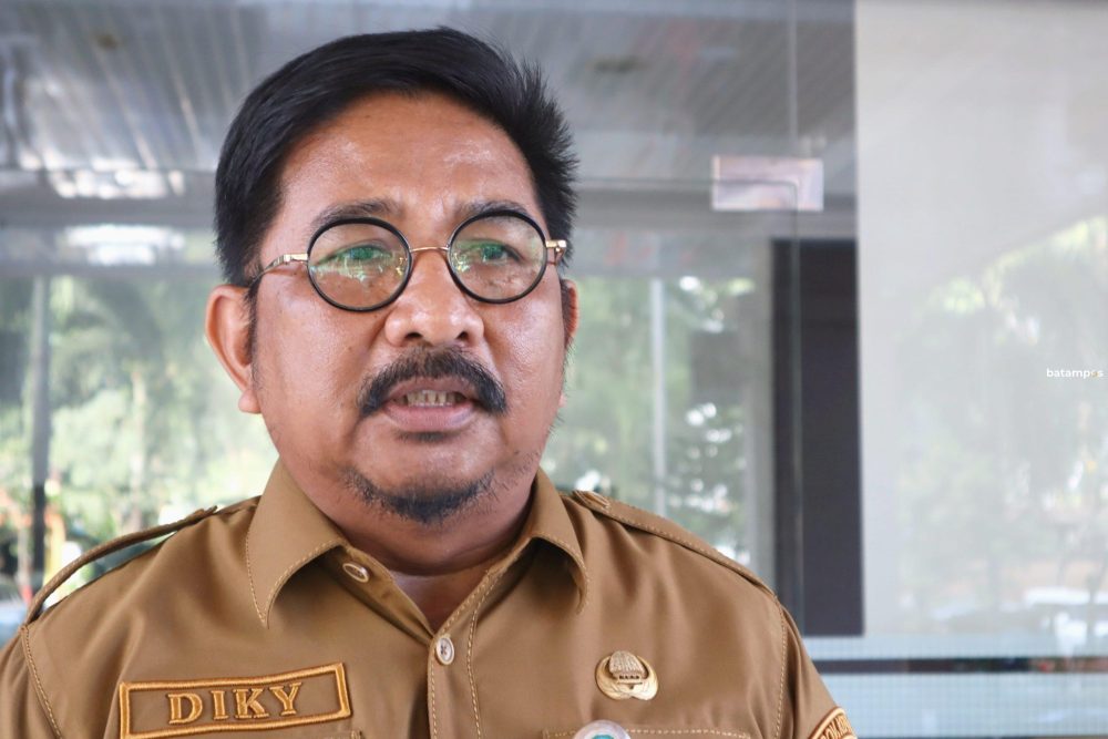 Kepala Disnakertrans Kepri, Diky Wijaya. F Cecep Mulyana