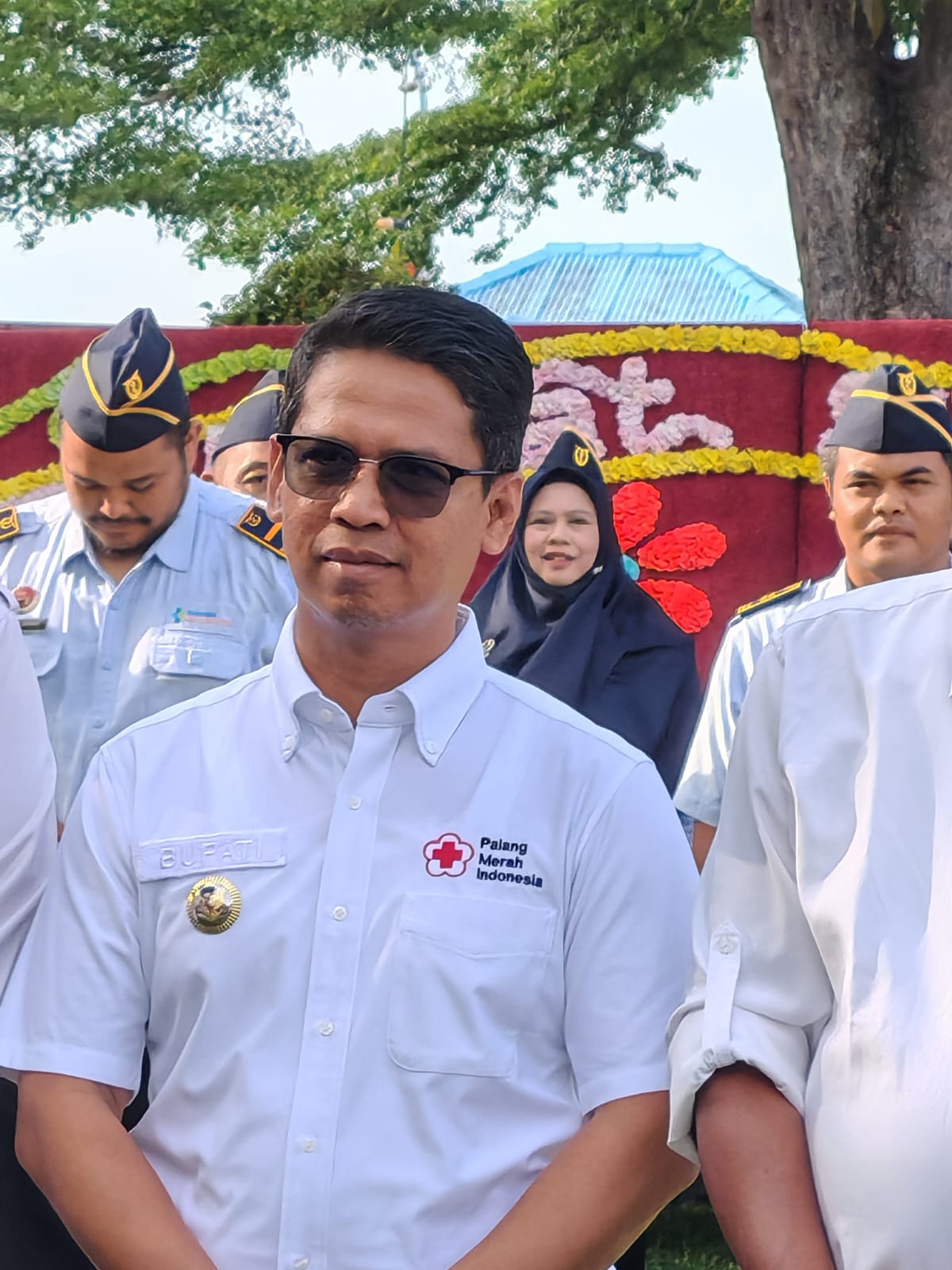 Bupati Karimun, Iskandarsyah. F Sandi Pramosinto/Batam Pos