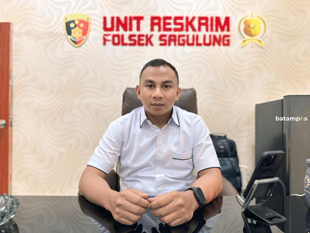 Kanit Reskrim Polsek Sagulung, Iptu Anwar Aris. (F.Yofi Yuhendri)