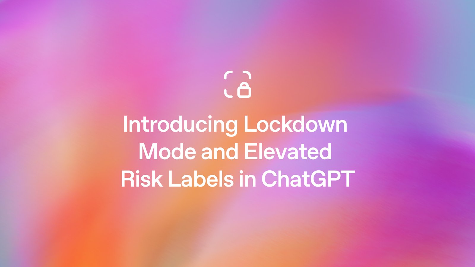 ChatGPT rilis fitur Lockdown Mode.