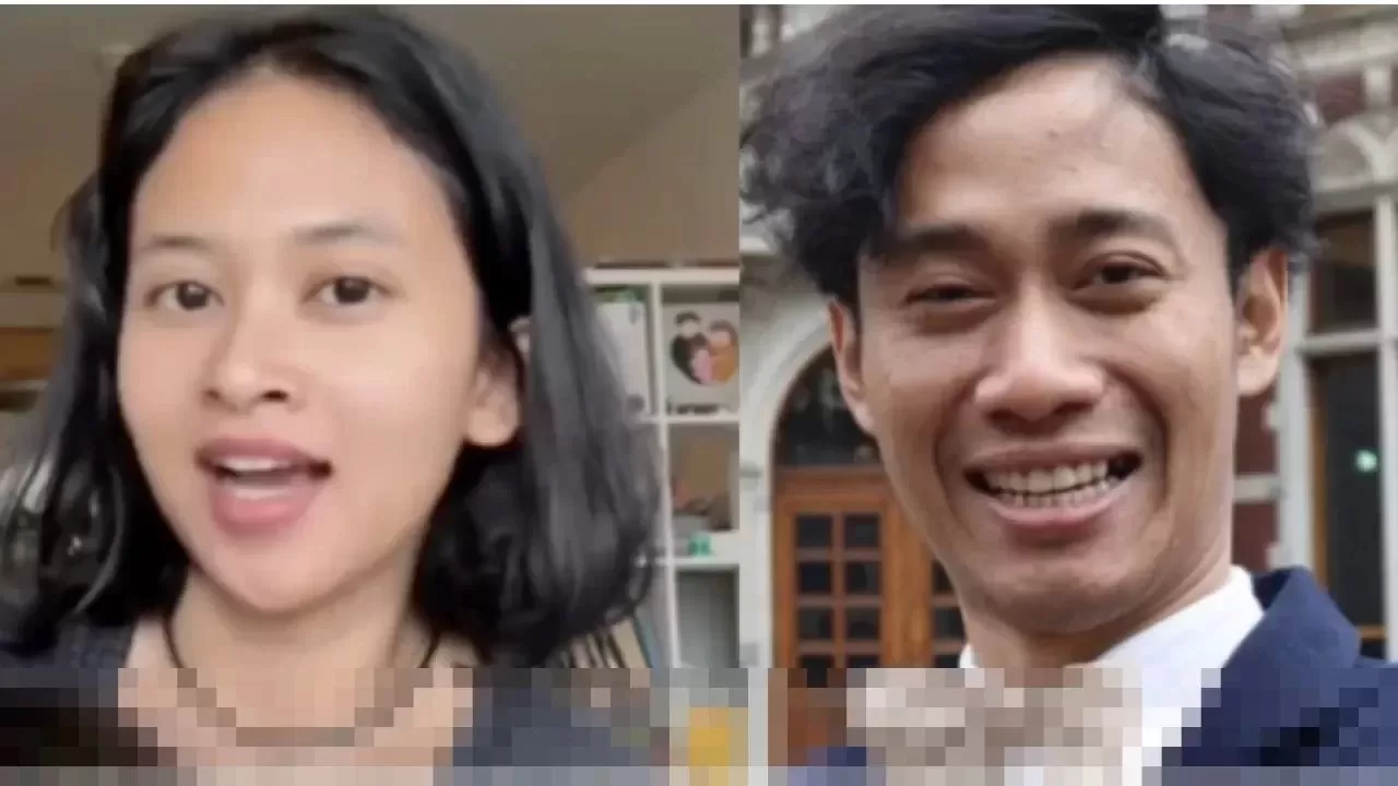 Dwi Sasetyaningtias dan suaminya, AI. F JPG