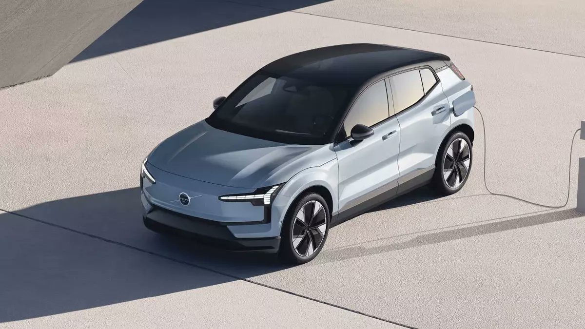 Volvo rilis EX30 dengan interior lebih baru.