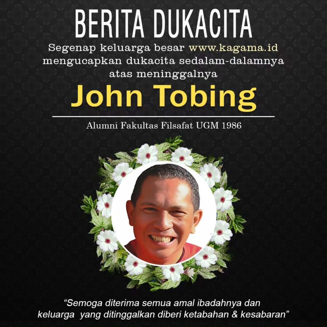 John Tobing meninggal dunia pada Rabu (25/2).