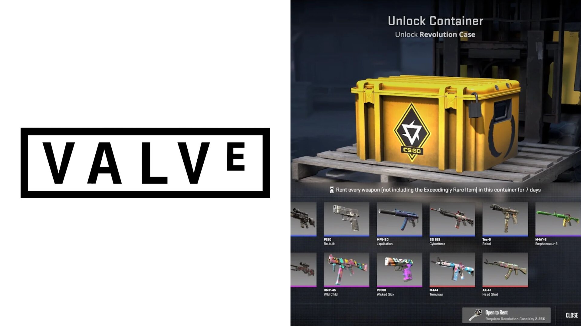 Valve digugat karena loot box dalam gimnya.