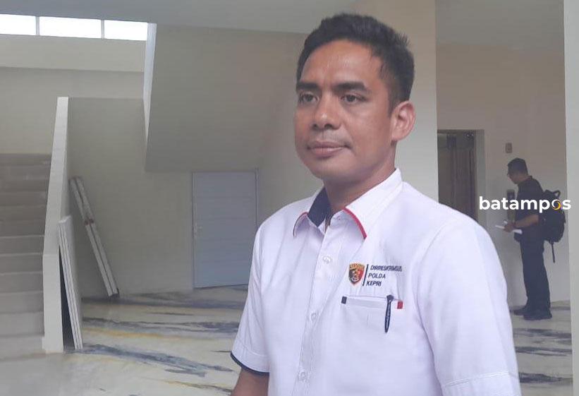 Dirreskrimsus Polda Kepri, Kombes Pol Silvester Simamora. (f. Aziz / Batam Pos)