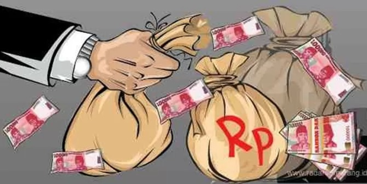 Ilustrasi penipuan modus THR.