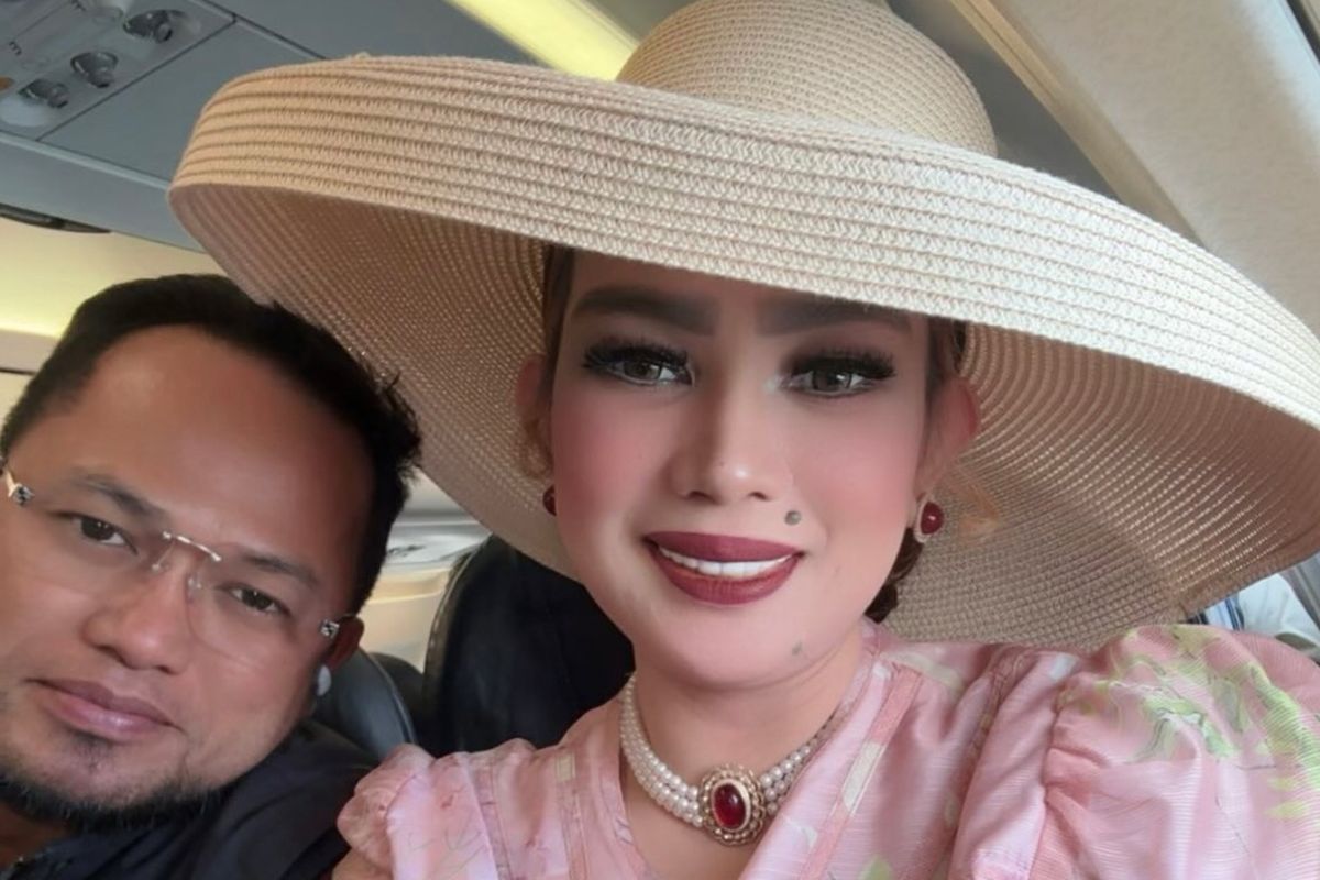 Syarifah Suraidah Harum, istri Gubernur Kalimantan Timur.