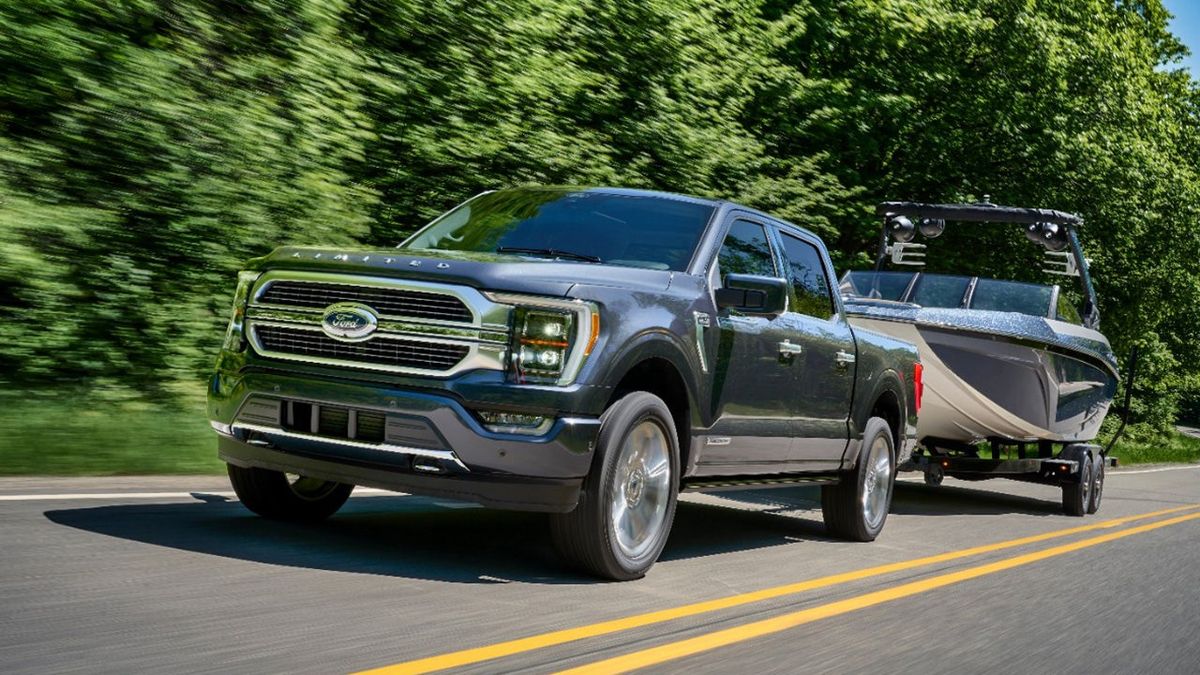 Ford menarik pick up dan SUV di AS.