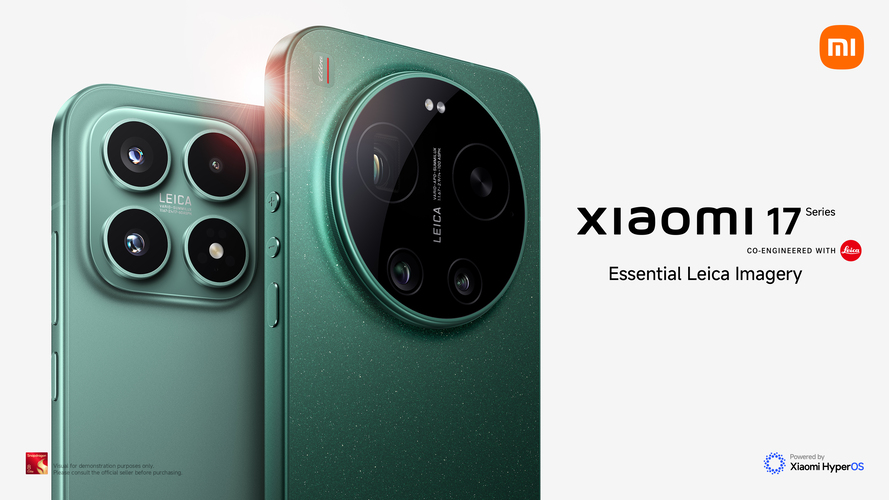 Xiaomi 17 hadir dengan baterai besar.