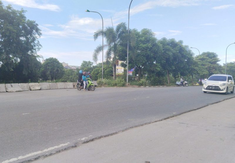 Jalan Gajah Mada Tiban