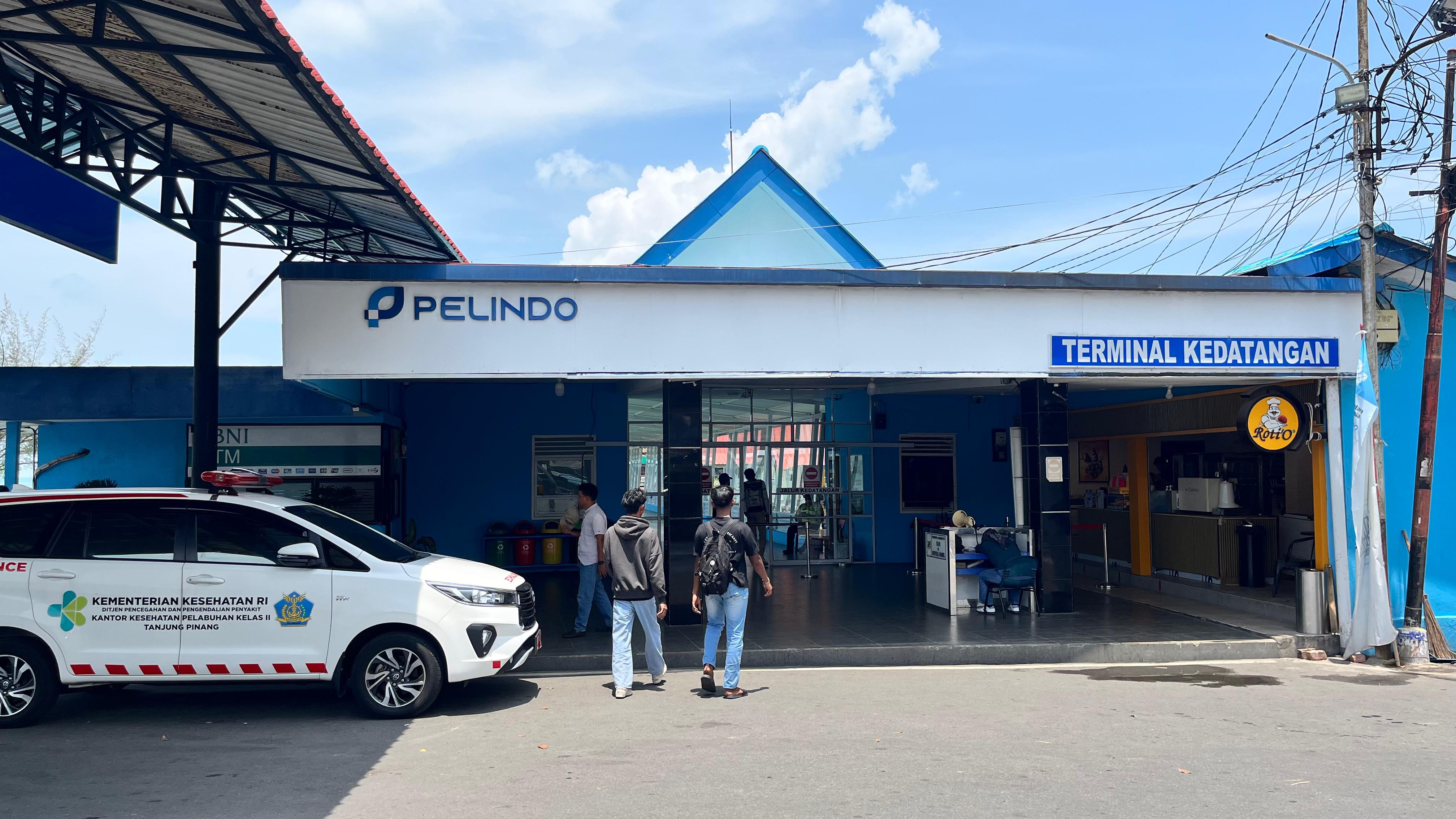 Kondisi Pelabuhan Sri Bintan Pura Tanjungpinang, Senin (2/3). F. Mohamad Ismail/Batam Pos