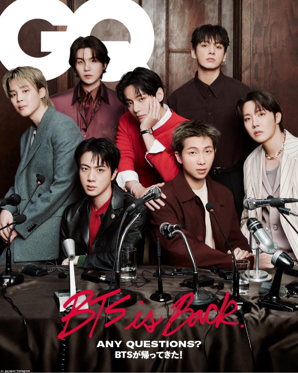 BTS umumkan track untuk album Arirang.