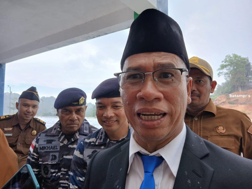 Bupati Kepulauan Anambas, Aneng. F. Ihsan Imaduddin/Batam Pos.