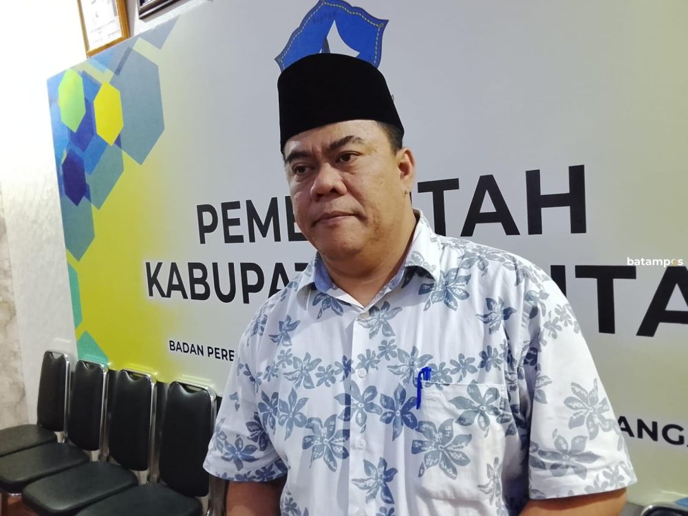 Sekretaris Daerah Kabupaten Bintan, Ronny Kartika. F. Yusnadi/Batam Pos.