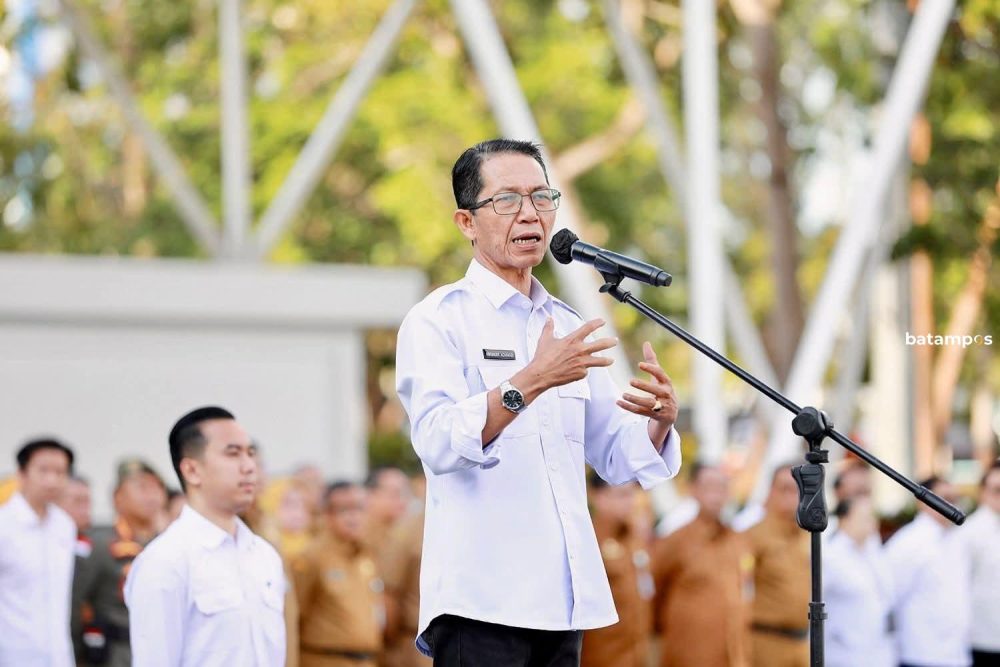 Wali Kota Batam yang juga Kepala BP Batam, Amsakar Achmad..f istimewa