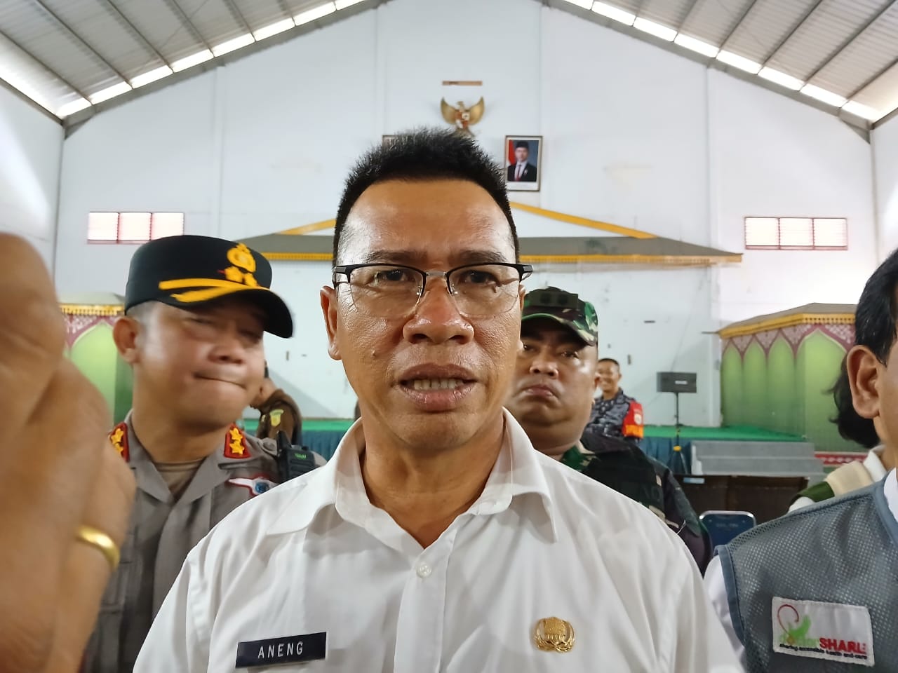 Bupati Kepulauan Anambas, Aneng. F Ihsan Imaduddin/Batam Pos
