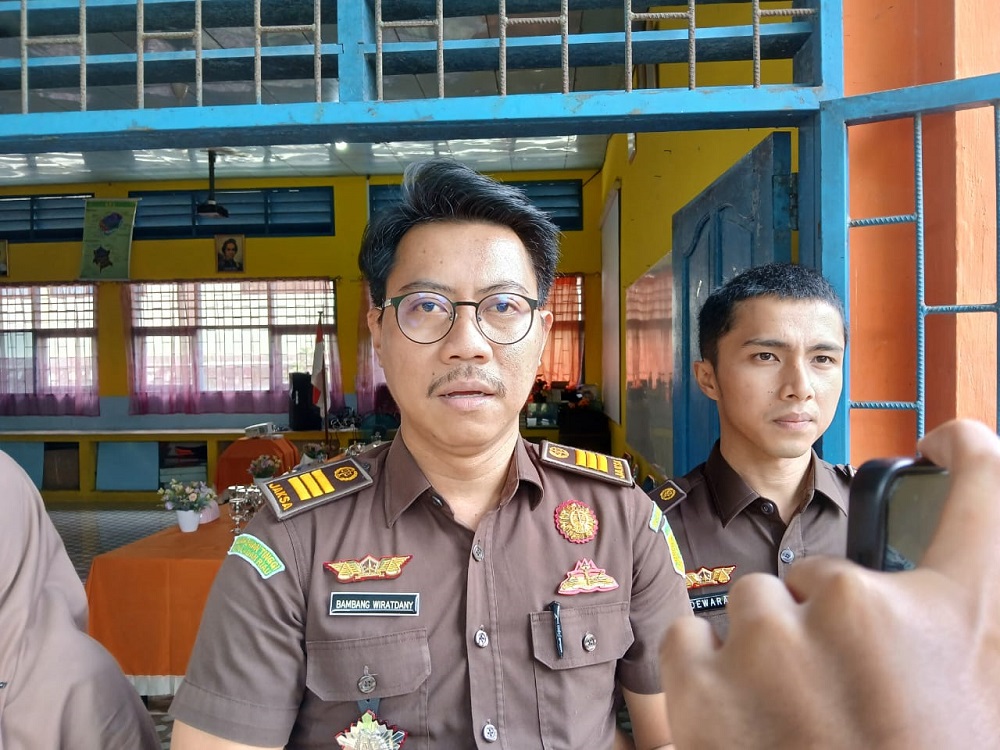 Kasi Intel Kejari Anambas, Bambang Wiratdany. F. Ihsan Imadudin/Batam Pos