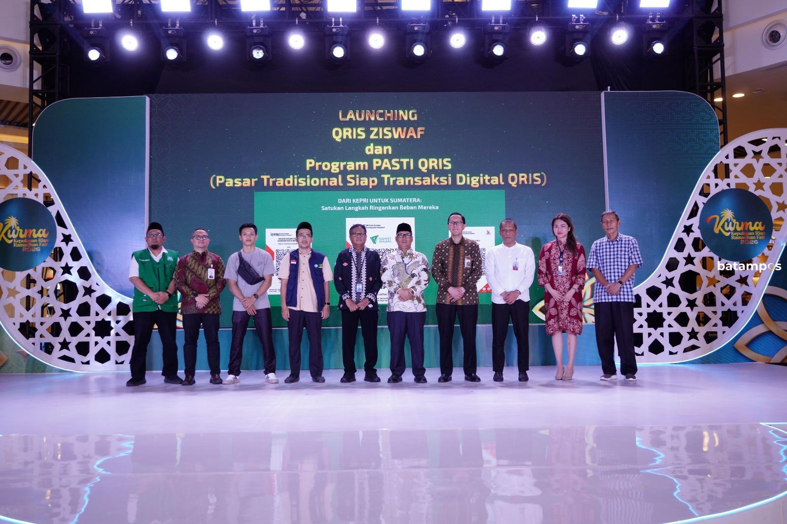 Pemprov Kepri, Bank Indonesia dan Pelaku UMKM foto bersama dalam program Kurma 2026. F istimewa