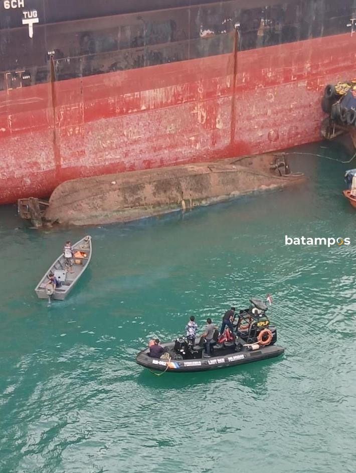 Kecelakaan kerja kembali terjadi di kawasan galangan kapal PT ASL Marine Shipyard, Tanjunguncang, Batam.