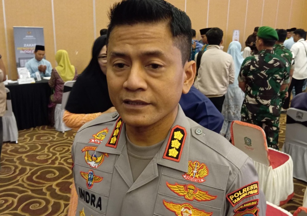 Kapolresta Tanjungpinang, Kombes Pol Indra Ranu Dikarta. F. Mohamad Ismail/Batam Pos