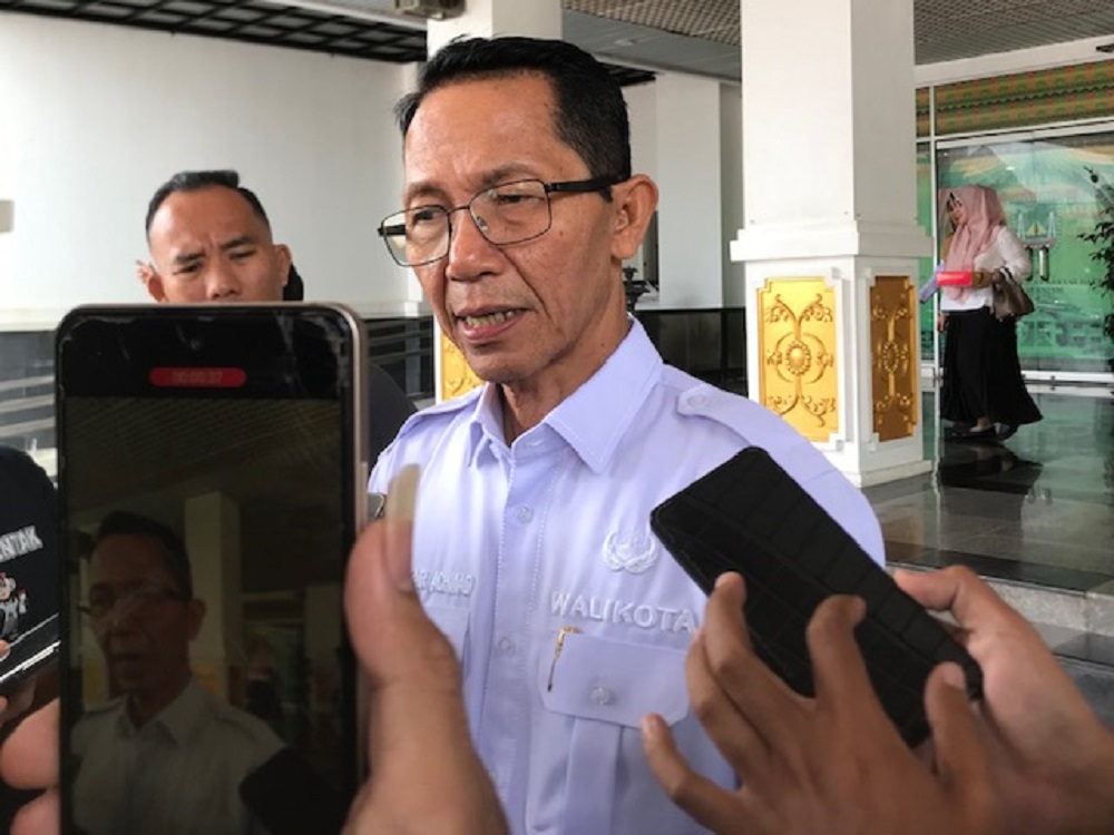 Wali Kota Batam, Amsakar Achmad. F. M. Sya'ban/Batam Pos