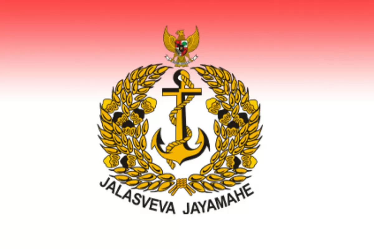 ILUSTRASI dan logo TNI AL