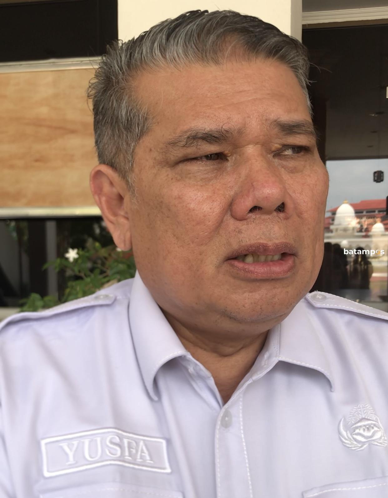 Pelaksana Tugas (Plt) Inspektur Kota Batam, Yusfa Hendri. Foto. M. Sya&rsquo;ban/ Batam Pos