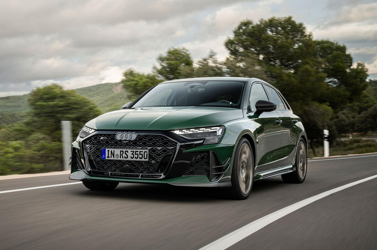 Audi meluncurkan RS Competition Limited.