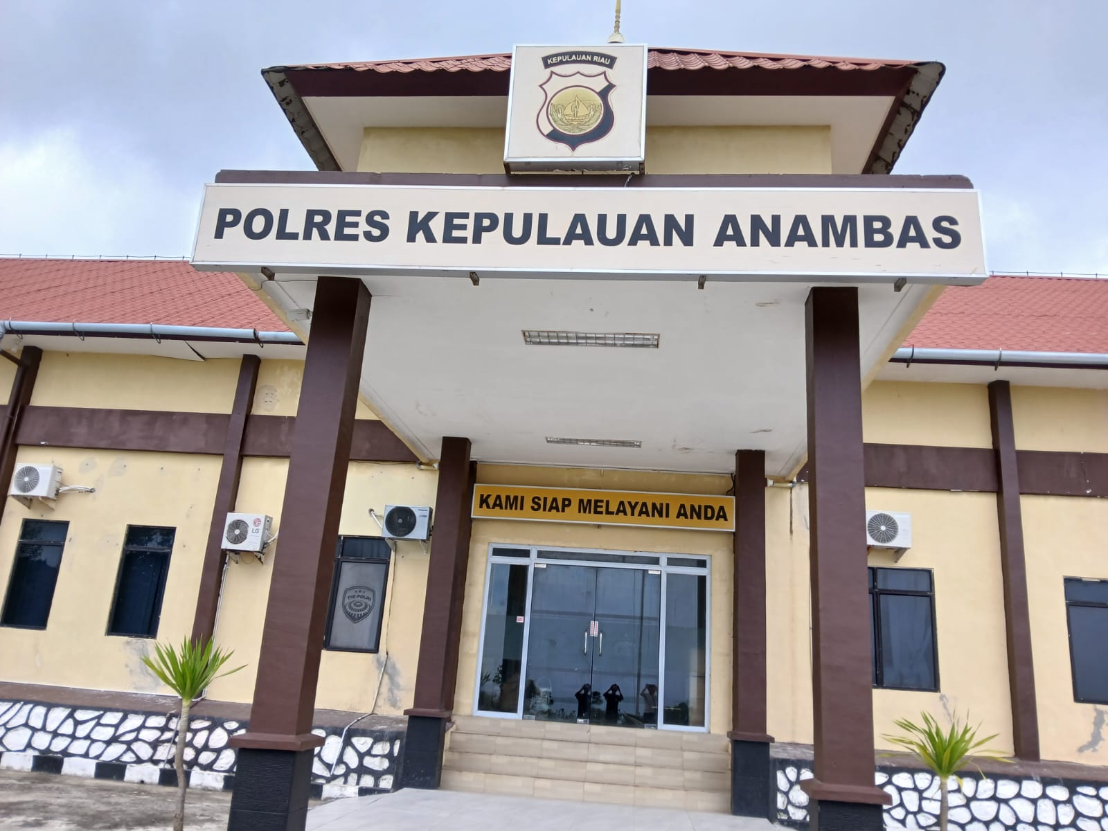 Mapolres Kepulauan Anambas. F Ihsan Imaduddin/Batam Pos