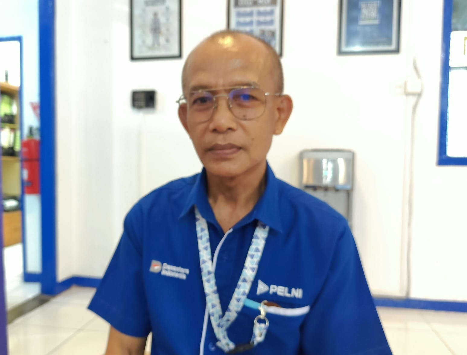 Kepala Pelni Tanjungpinang, Putra Kencana. F. Mohamad Ismail/Batam Pos