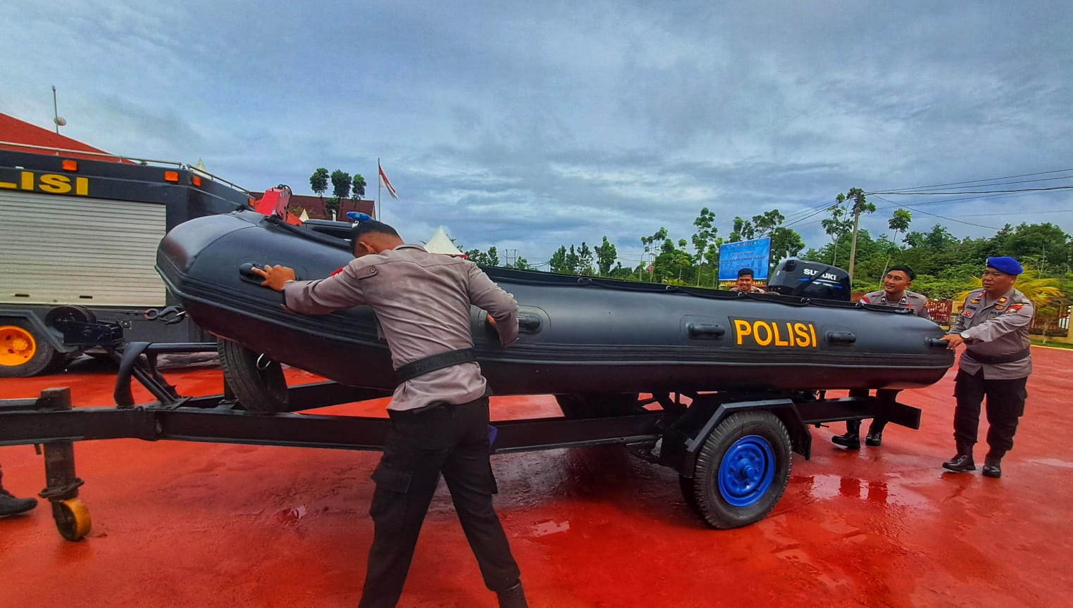 Armada dari Satpolairud Polres Bintan juga bakal disiagakan untuk memantau arus mudik Lebaran 2026. F.Slamet Nofasusanto/Batam Pos