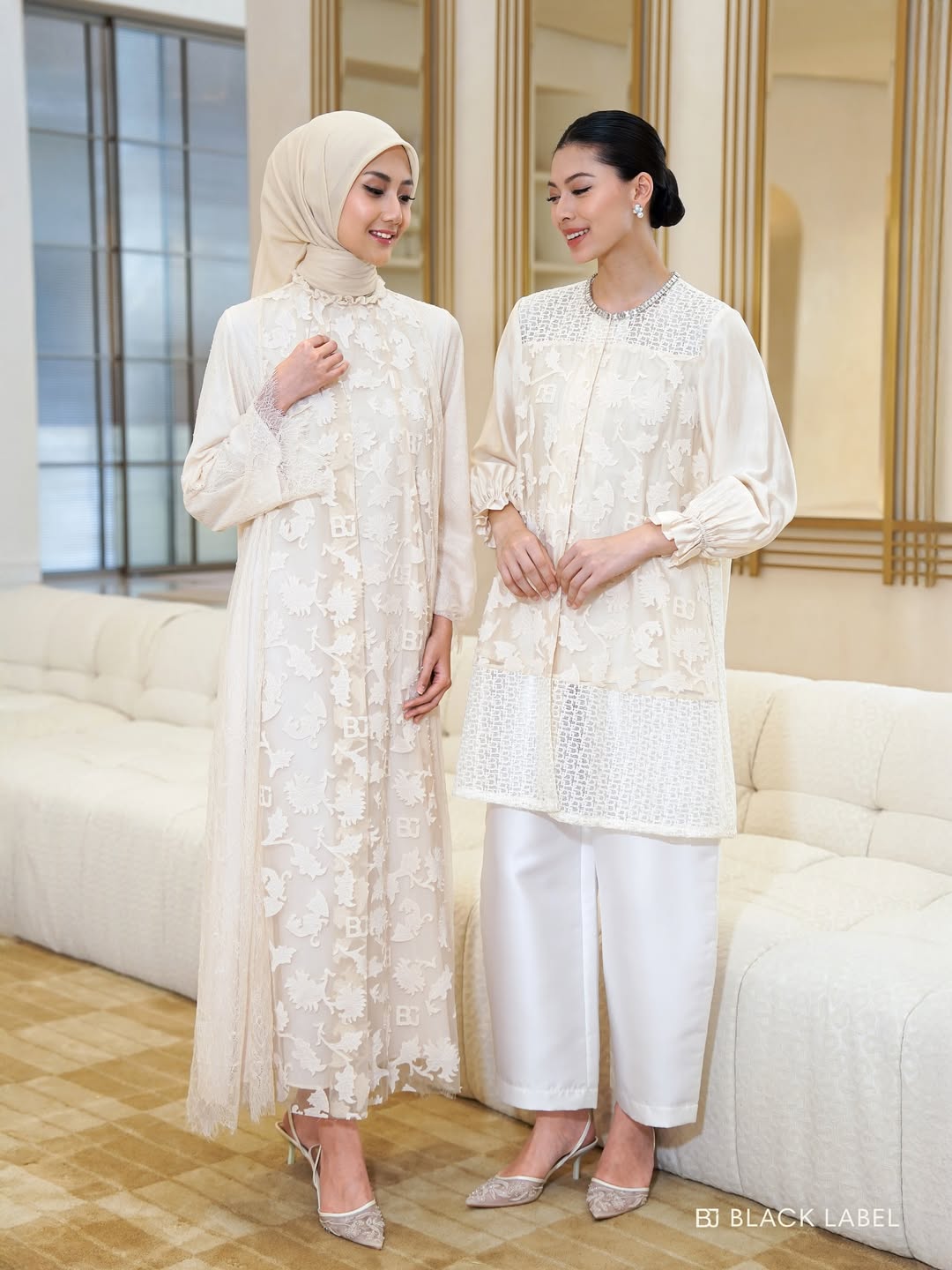 Pilihan baju lebaran di Batam.