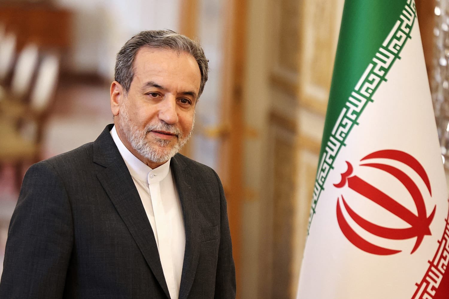 Menteri Luar Negeri Iran, Abbas Araghchi.