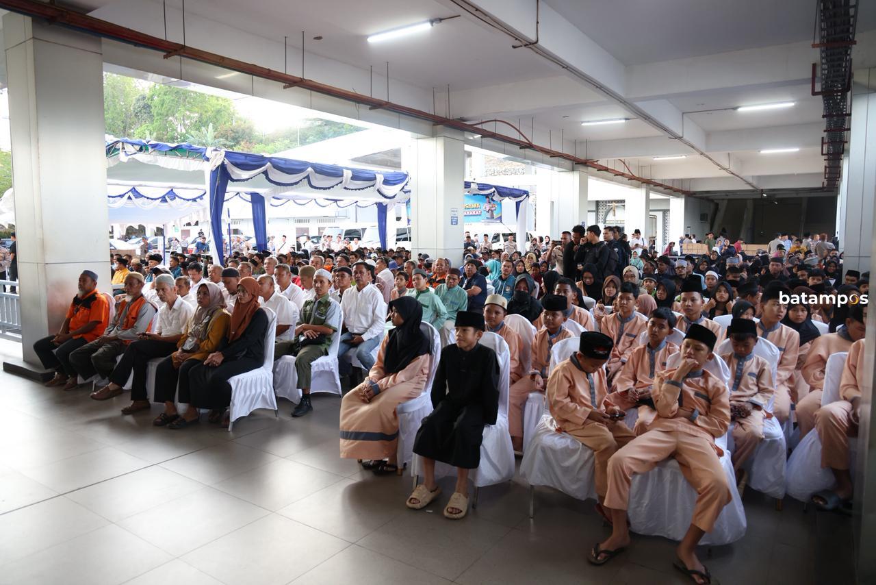 Suasana buka puasa bersama Kapolda Kepri. F Yashinta/ Batam Pos
