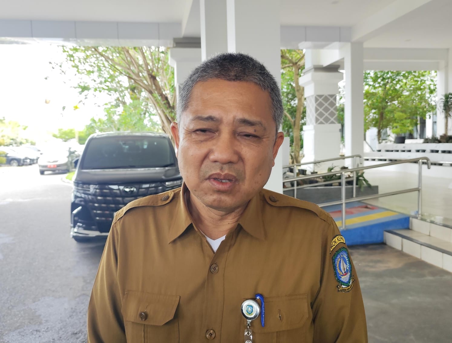 "Ini bukan tarif tiket, ini cas untuk penambahan diluar tiket," ujar Kepala Dishub Kepri, Junaidi di Tanjungpinang, Jumat (13/3/2026). F Mohamad Ismail
