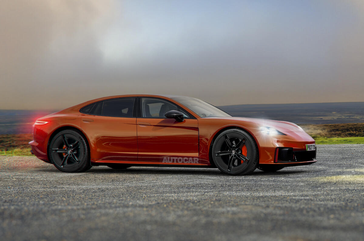 Porsche merencanakan menggabungkan dua model mobil.