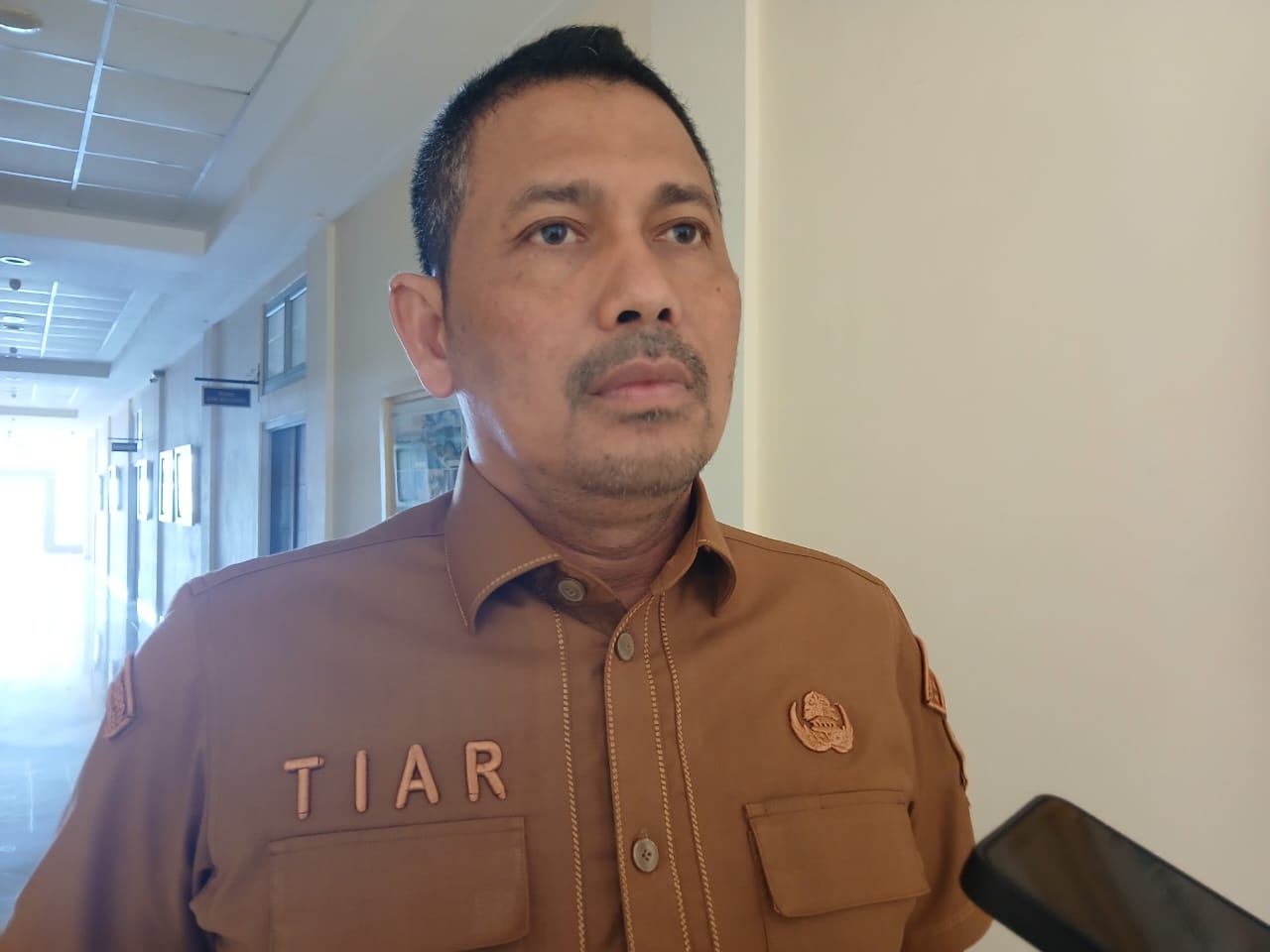 Sekda Anambas, Sahtiar. F Ihsan Imaduddin/Batam Pos