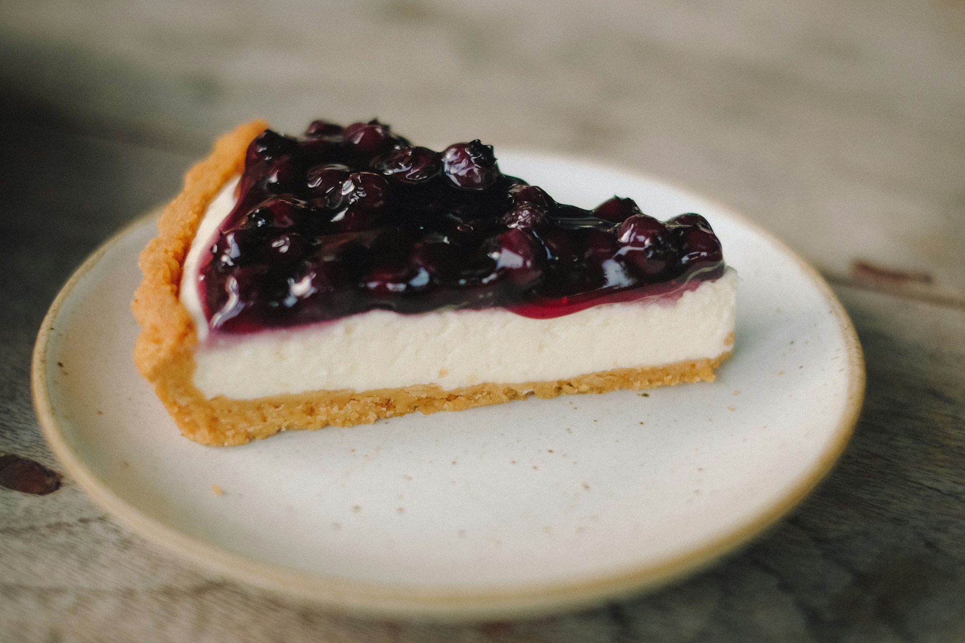 Ilustrasi cheesecake.