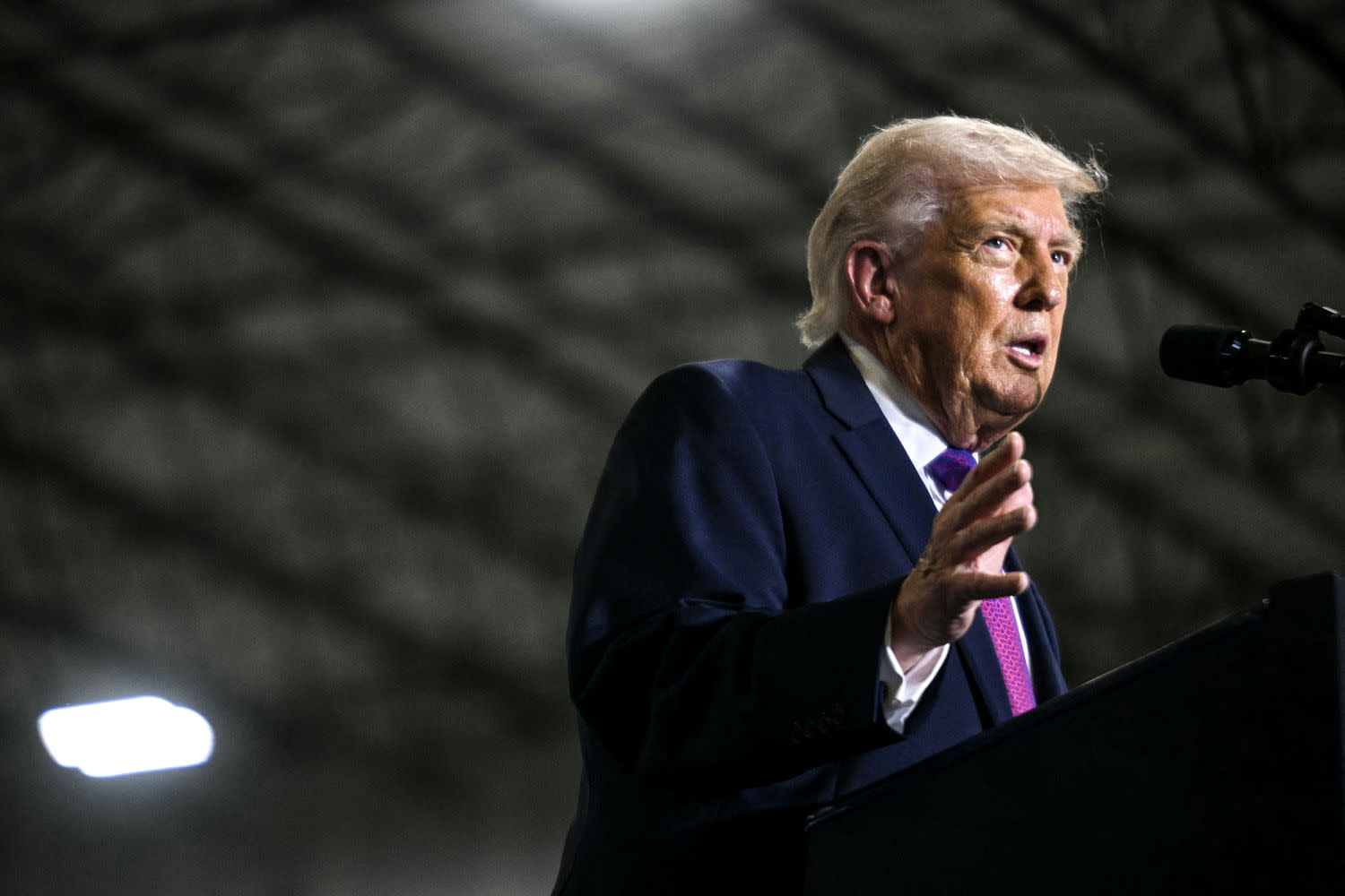 Presiden AS Donald Trump. F NBC NEWS