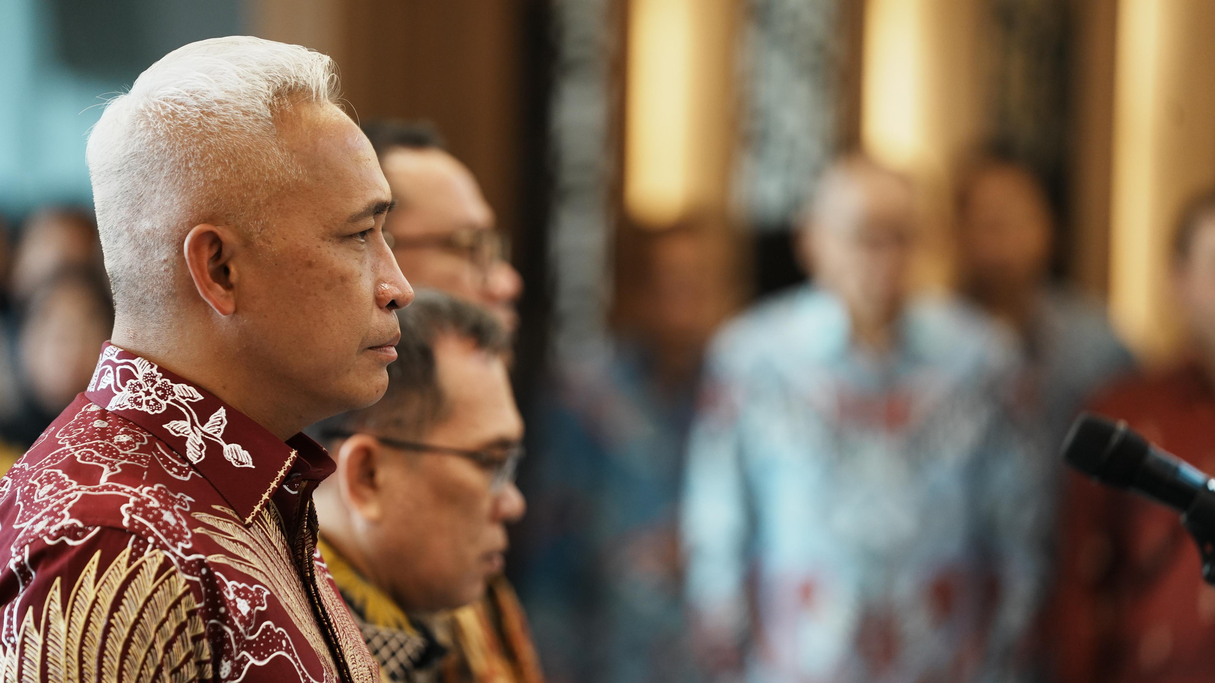 Denny Tondano yang sebelumnya menjabat Direktur Pengelolaan Lahan BP Batam dilantik sebagai Deputi Bidang Pengusahaan BP Batam.