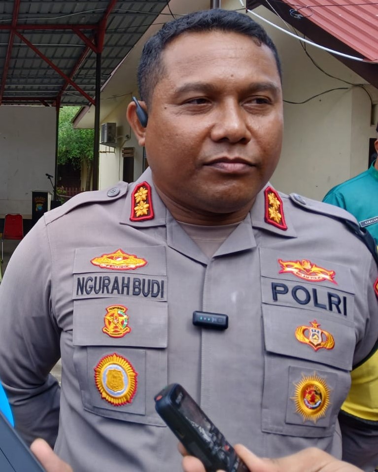 Kapolres Kepulauan Anambas, AKBP I Gusti Ngurah Agung Budianaloka. F. Ihsan Imaduddin/Batam Pos 