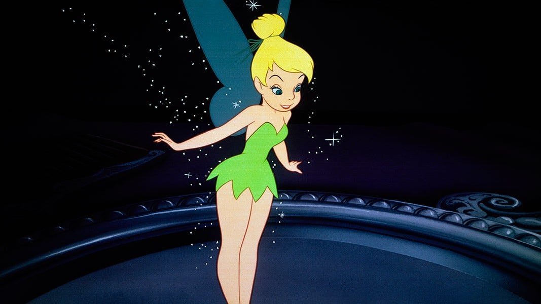 Disney sedang mengembangkan serial live action Tinker Bell.