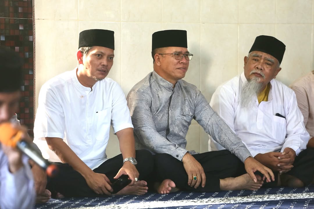 Bupati dan Wakil Bupati Kepulauan Anambas, Aneng-Raja Bayu. F Ihsan Imaduddin/Batam Pos