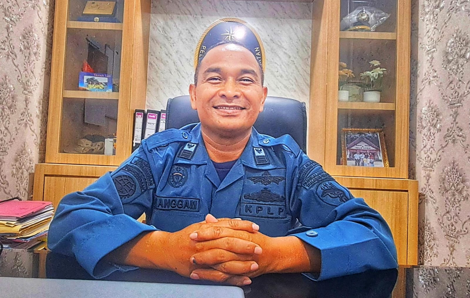 Koordinator Tata Usaha dan Humas Pangkalan PLP Tanjunguban, Sanggam Simanjuntak. F.Slamet Nofasusanto/Batam Pos