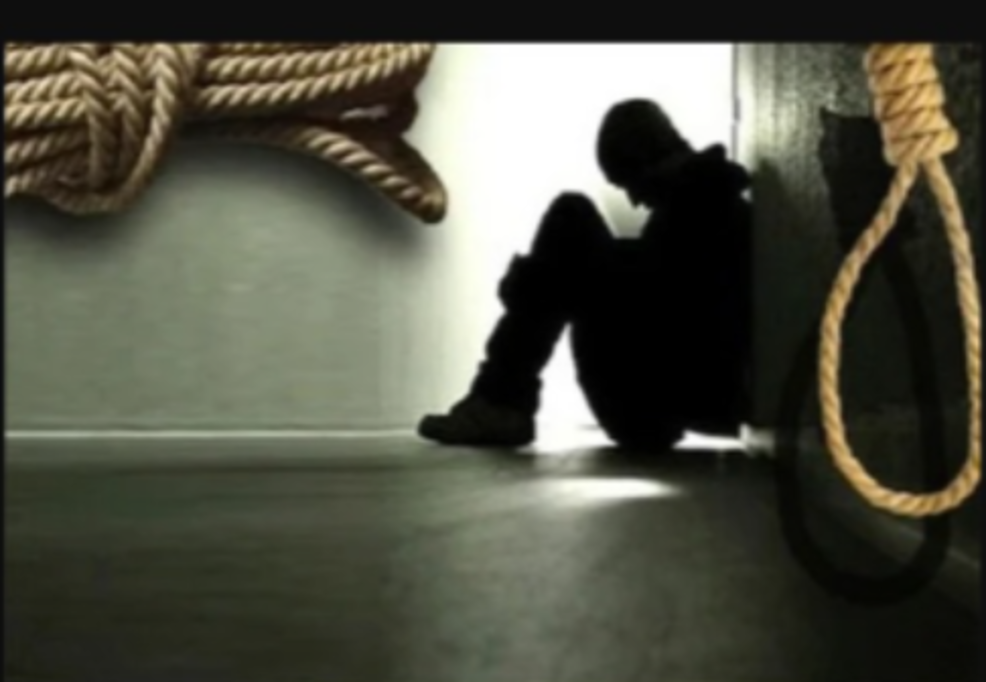 ilustrasi gantung diri.