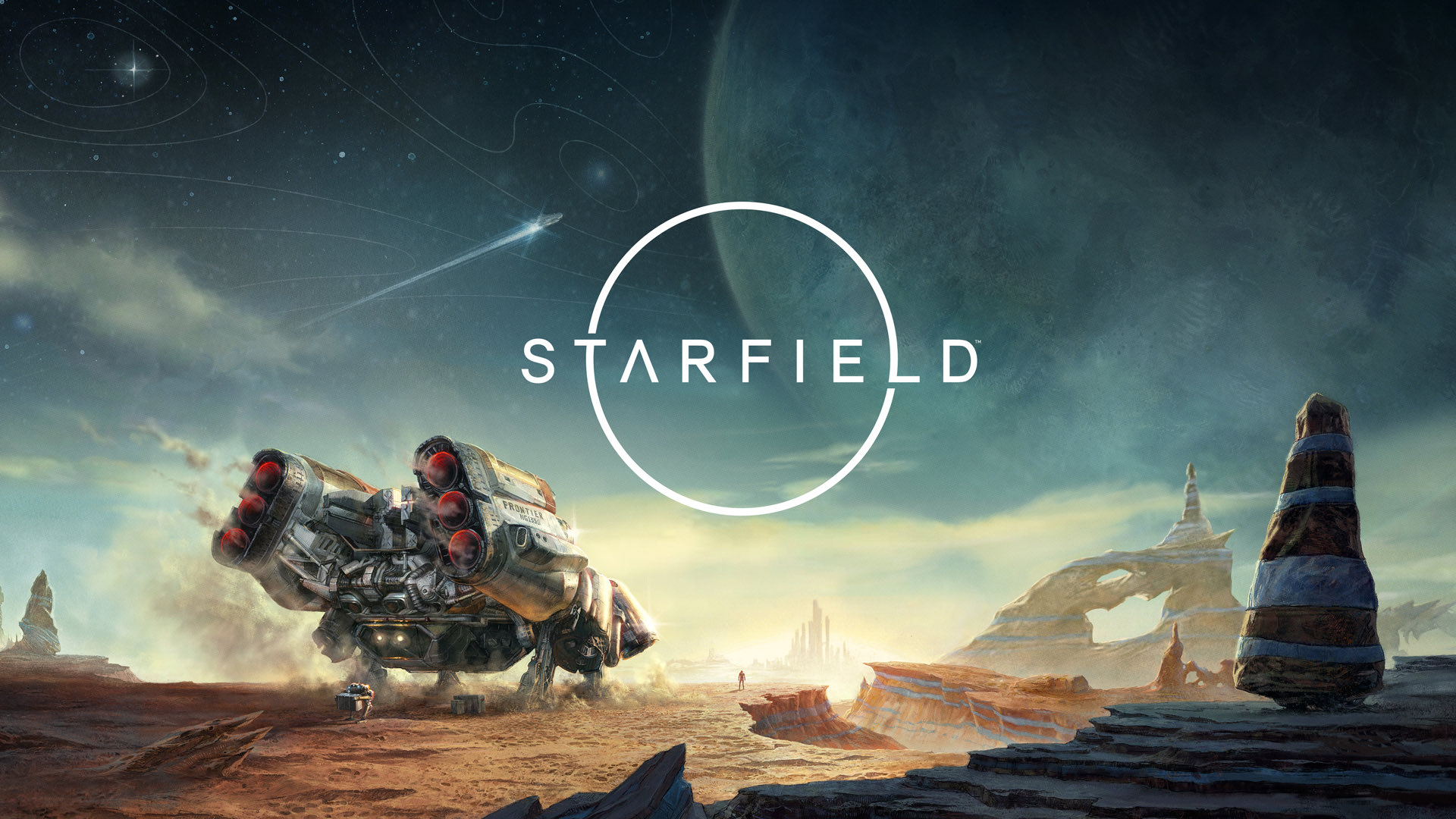 Starfield Resmi ke PlayStation 5.