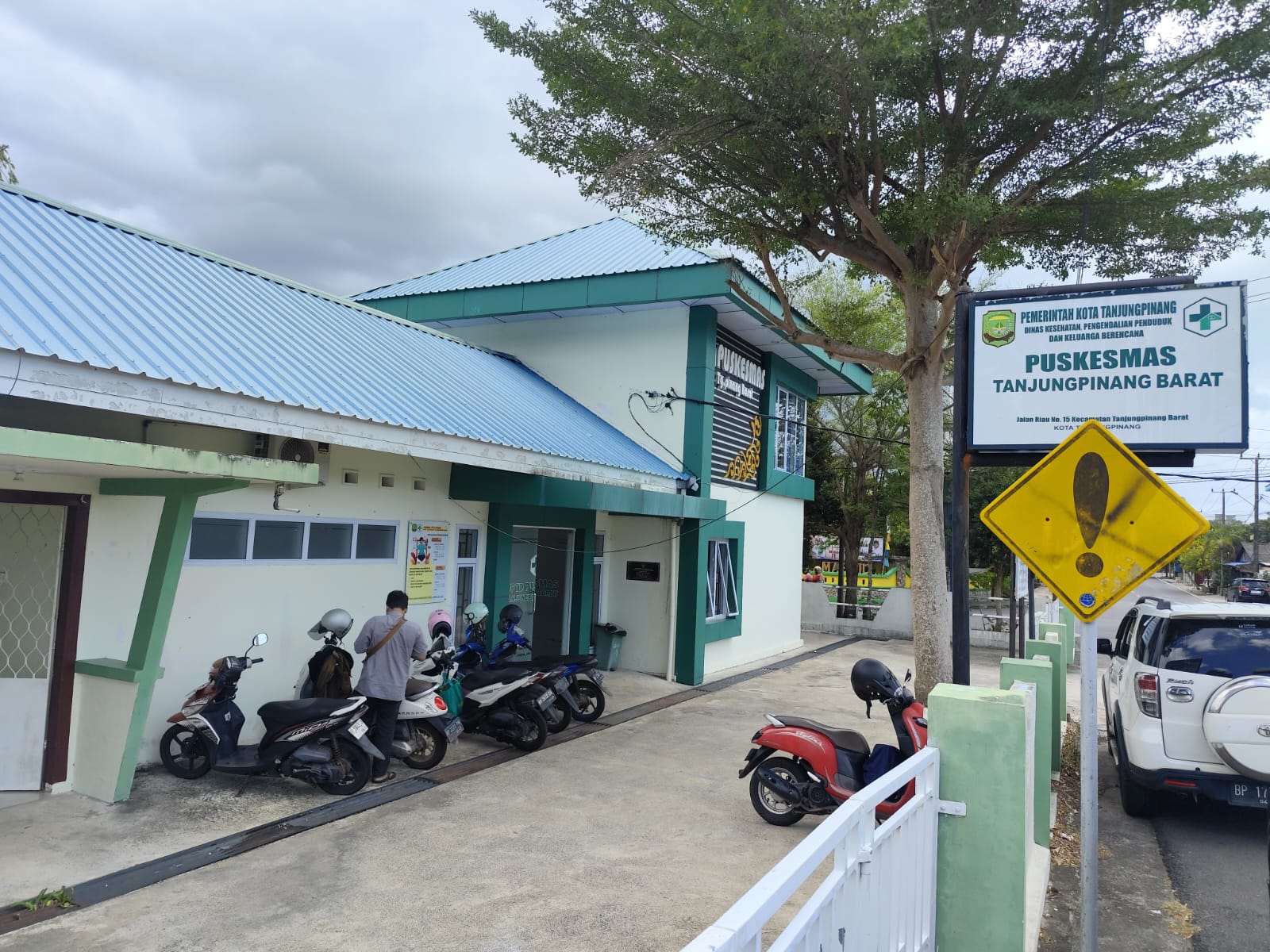 Gedung Puskesmas Tanjungpinang Barat yang terletak di Jalan Riau. F. Mohamad Ismail/Batam Pos