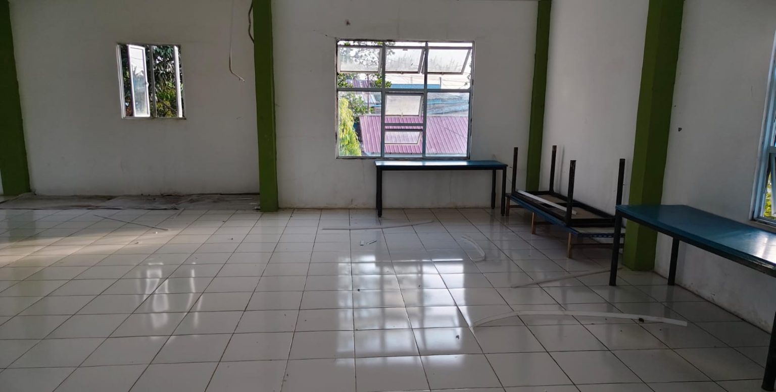 Lokasi masjid yang menjadi TKP Pencurian kabel. F. Istimewa