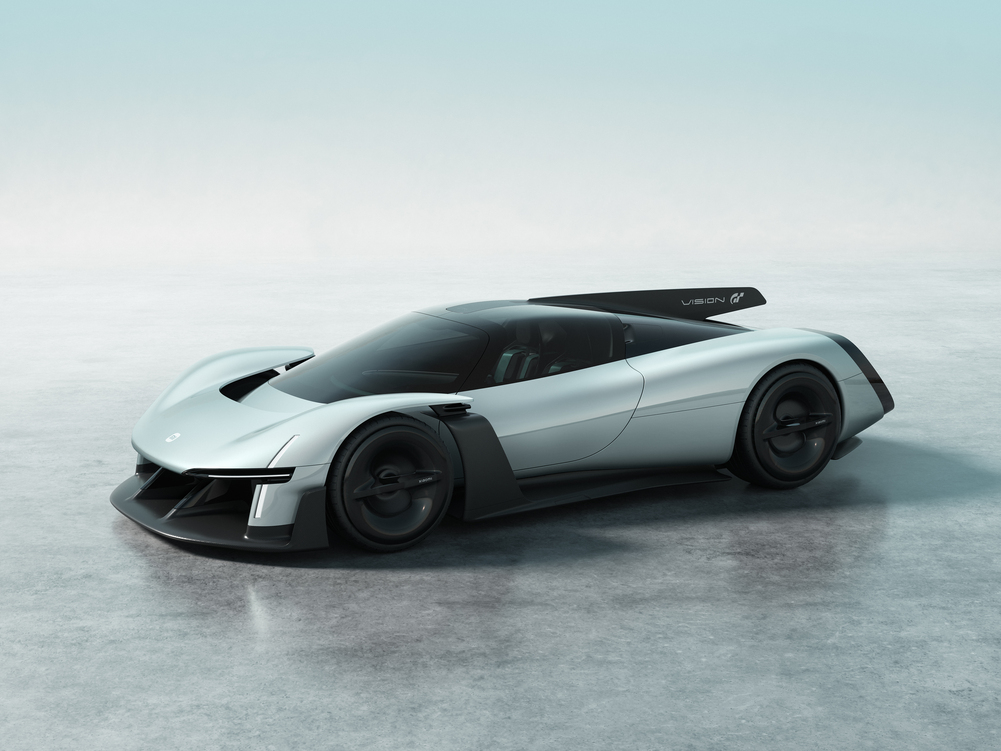 Xiaomi merilis konsep EV hypercar vision Gran Turismo.